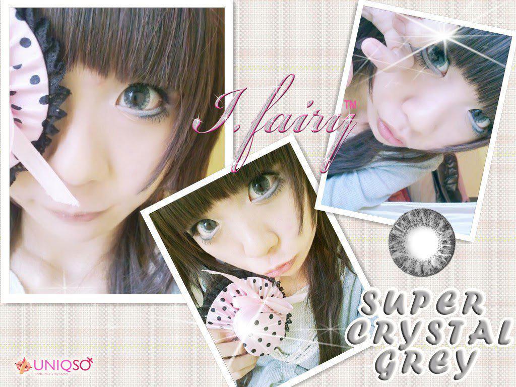 I.Fairy Super Crystal Grey (1 lens/pack) - Image 2