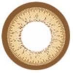 ICK Adora Brown (1 lens/pack)