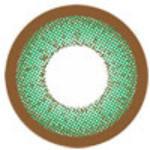 ICK Adora Green (1 lens/pack)