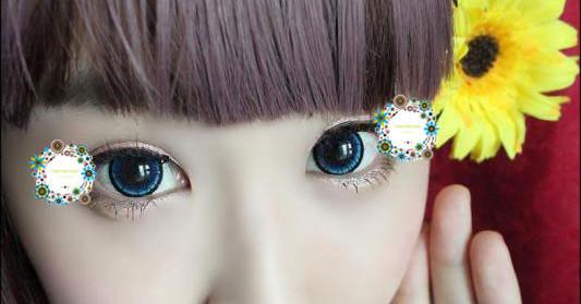 ICK Animate Blue (1 lens/pack) - Image 2