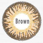 ICK Bono Brown (1 lens/pack)