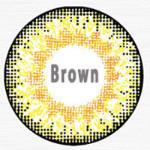 ICK Cherie3 Brown (1 lens/pack)
