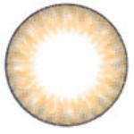ICK Diamond Brown (1 lens/pack)