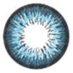 ICK Garnet Blue (1 lens/pack)