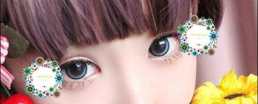 ICK Petal Blue (1 lens/pack) - Image 2