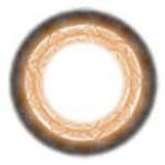 ICK Petal Brown (1 lens/pack)