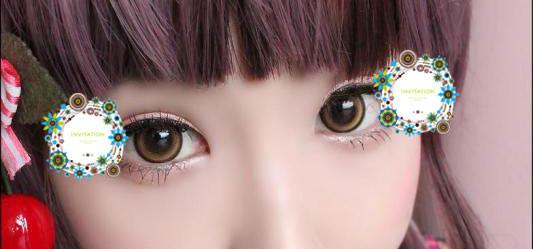 ICK Petal Brown (1 lens/pack) - Image 2