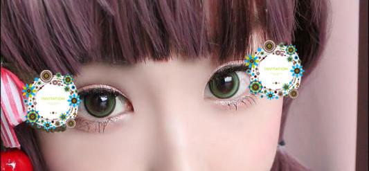 ICK Petal Green (1 lens/pack) - Image 2