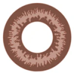ICK Shiny Choco (1 lens/pack)