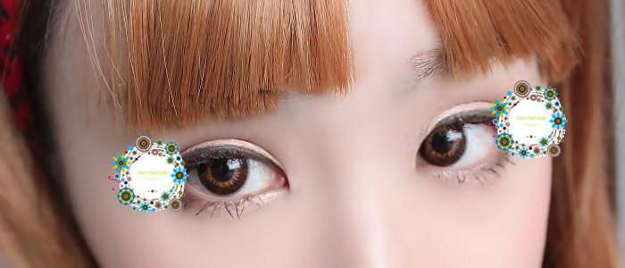 ICK Shower Brown (1 lens/pack) - Image 2