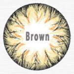ICK Soony Brown (1 lens/pack)