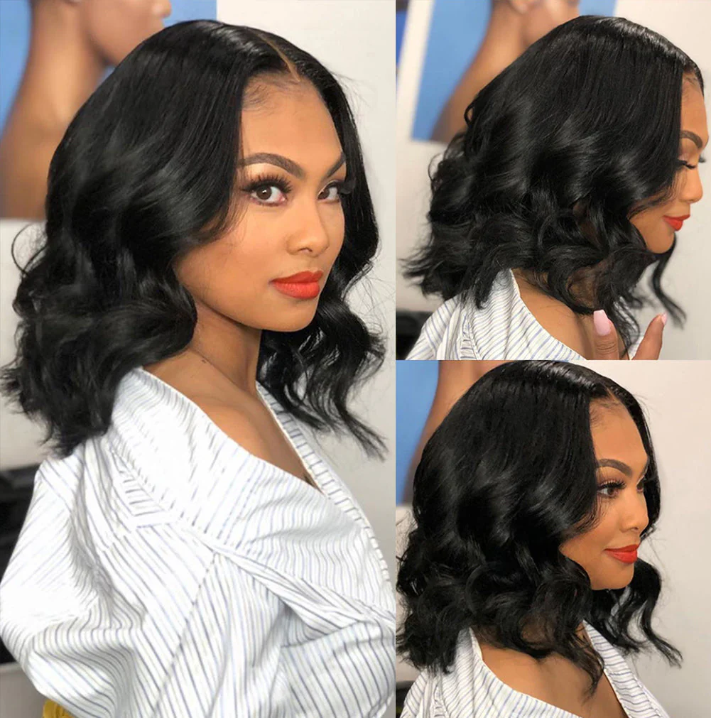 Iconique Short Curls Front Lace Wig - Image 4