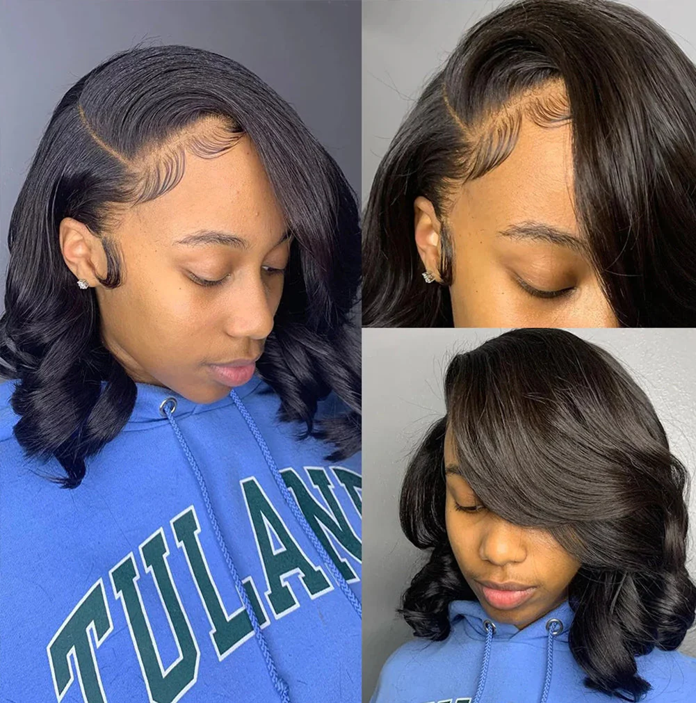Iconique Short Curls Front Lace Wig - Image 5