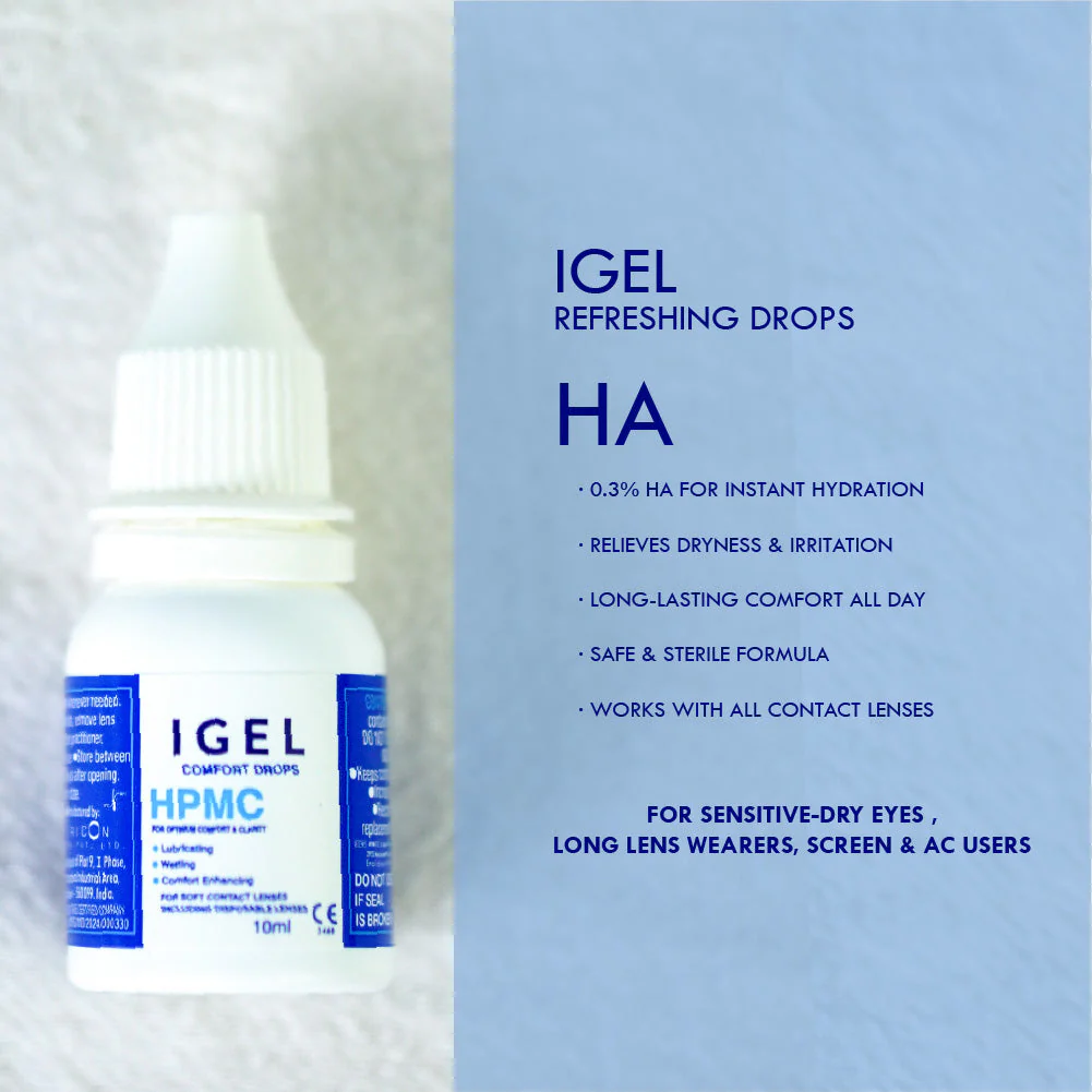 IGEL Comfort Drops - Image 2