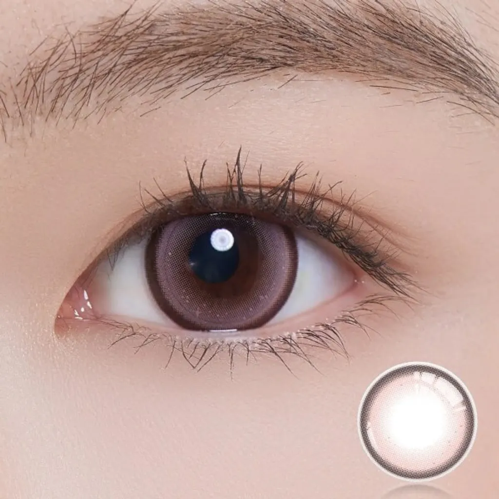 ii99 Monthy Disposable - Starry Brown (2 Lenses/pack)