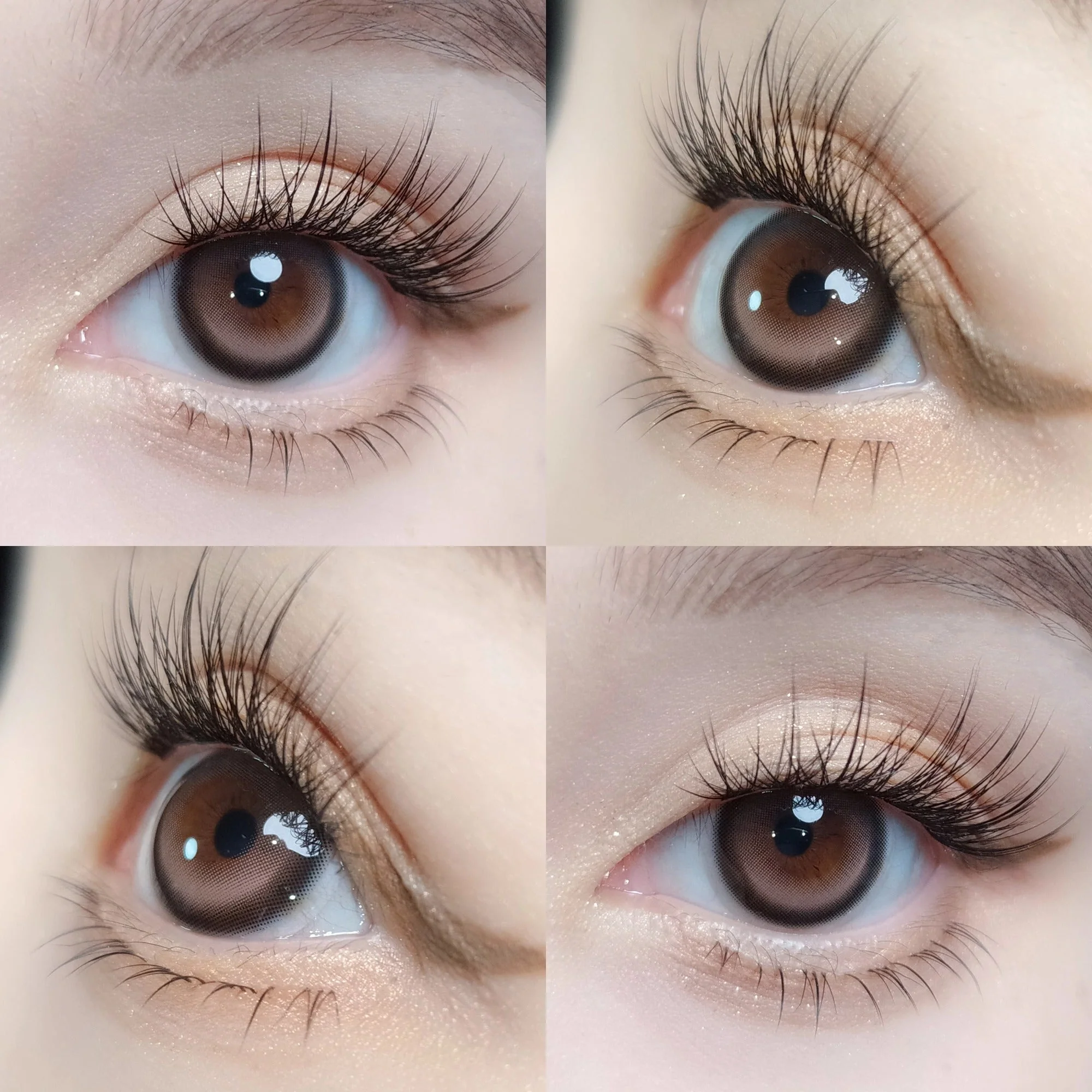 IM OLOLA Lune Choco (2 lenses/pack) - Image 2