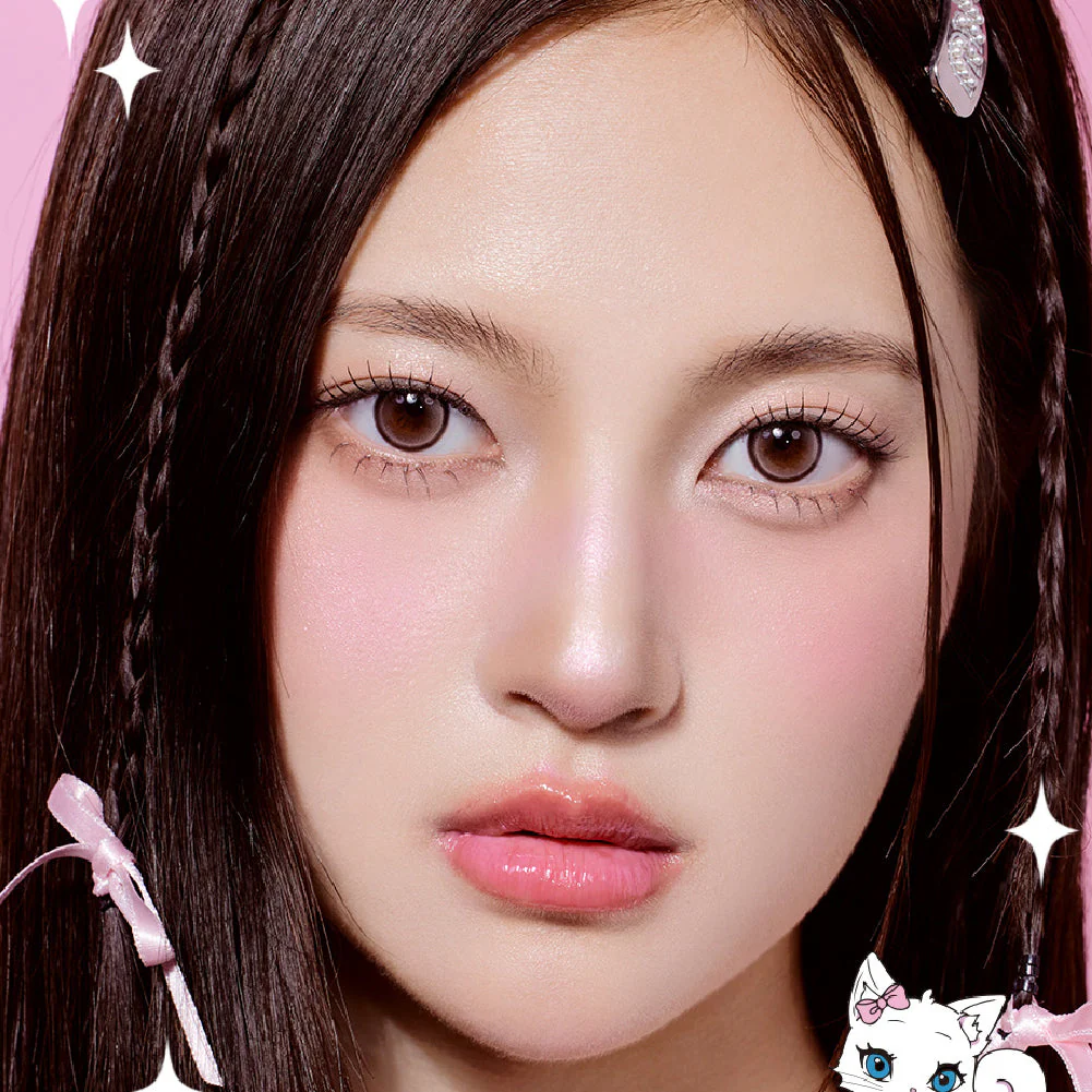 IM OLOLA Meow Angora Pink (2 lenses/pack) - Image 4