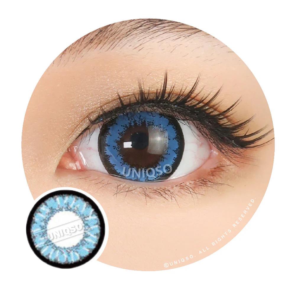 Kawayii A-Max Blue (1 lens/pack)