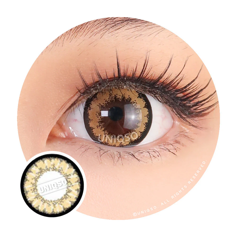 Kawayii A-Max Brown (1 lens/pack)