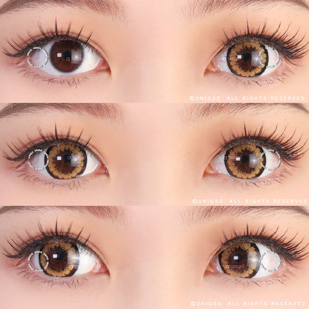 Kawayii A-Max Brown (1 lens/pack) - Image 2