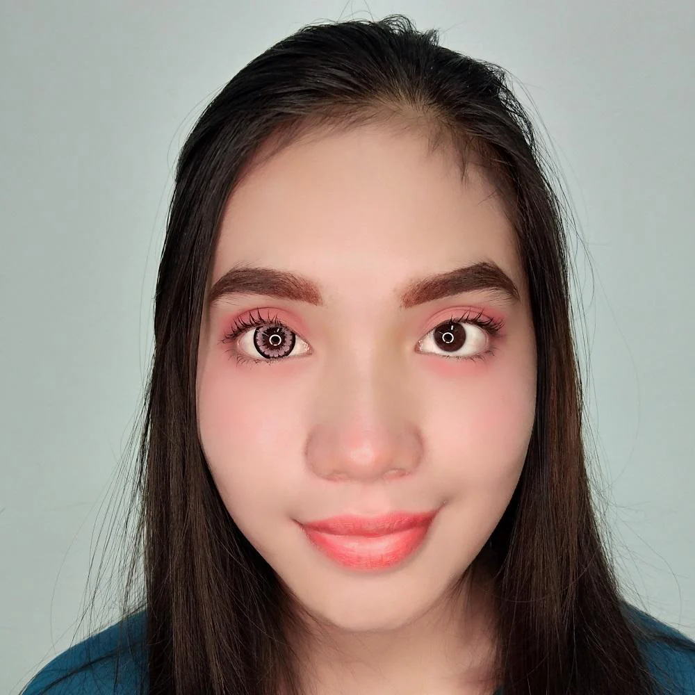 Kawayii A-Max Pink (1 lens/pack) - Image 2