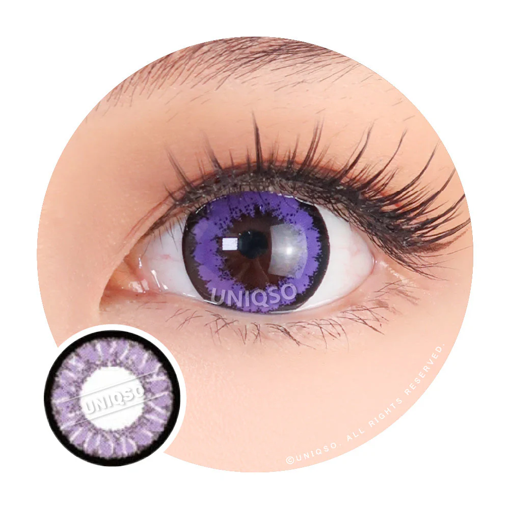 Kawayii A-Max Violet (1 lens/pack)