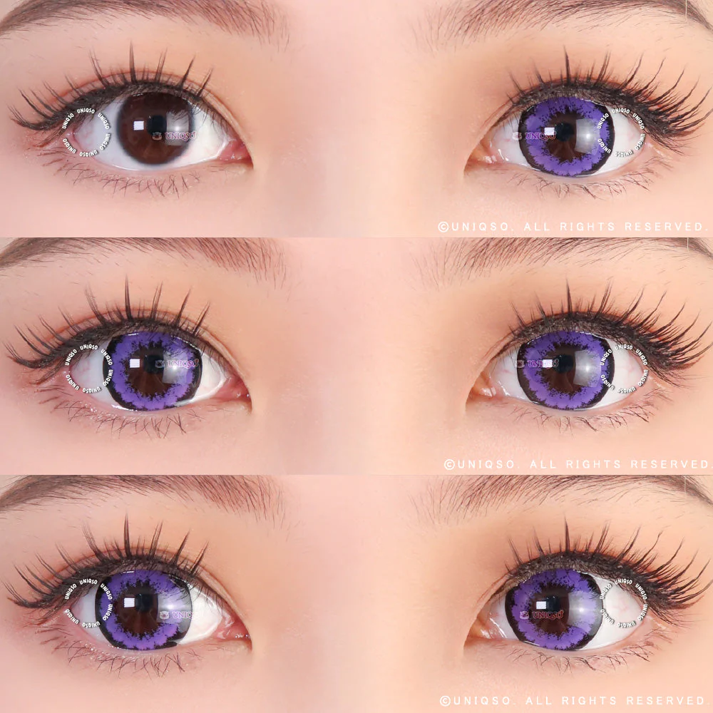Kawayii A-Max Violet (1 lens/pack) - Image 2