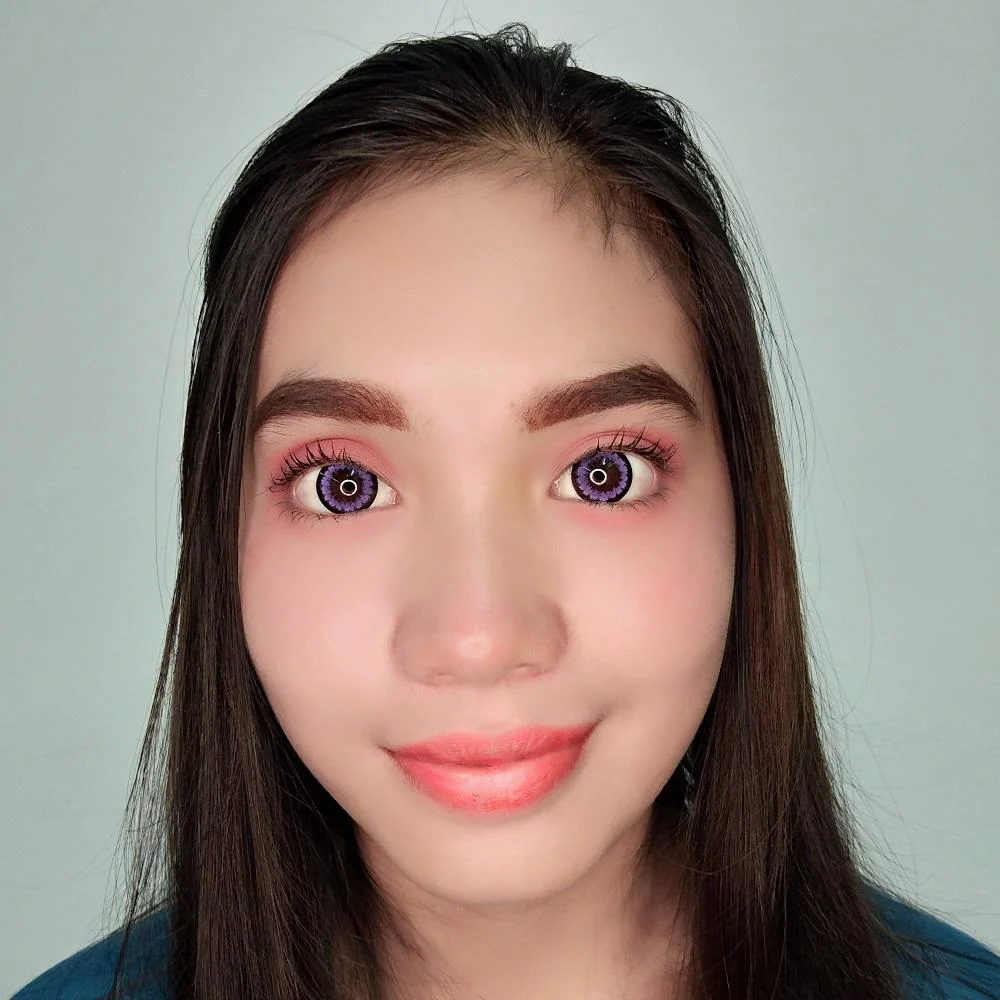 Kawayii A-Max Violet (1 lens/pack) - Image 5