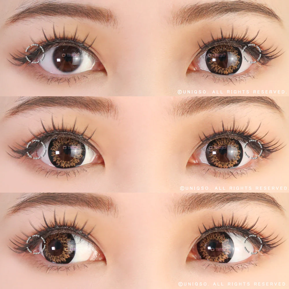 Kawayii S-Max Brown (1 lens/pack) - Image 2