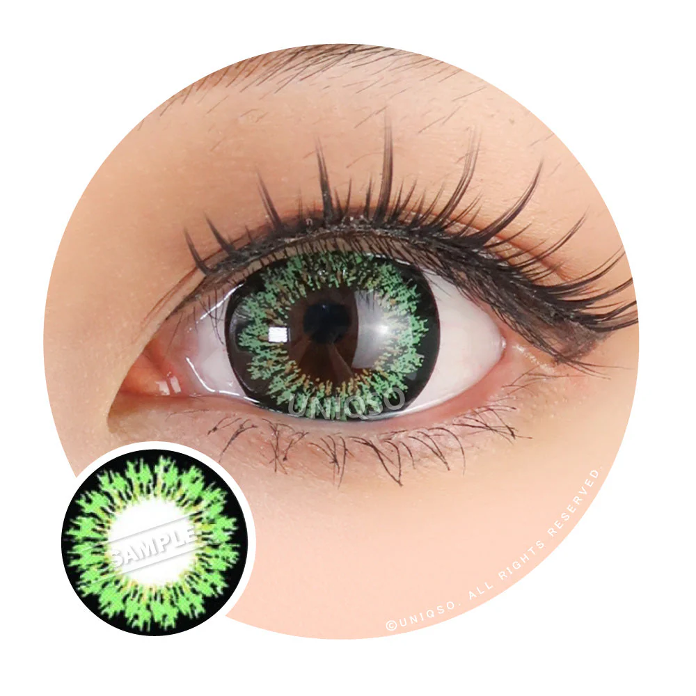 Kawayii S-Max Green (1 lens/pack)