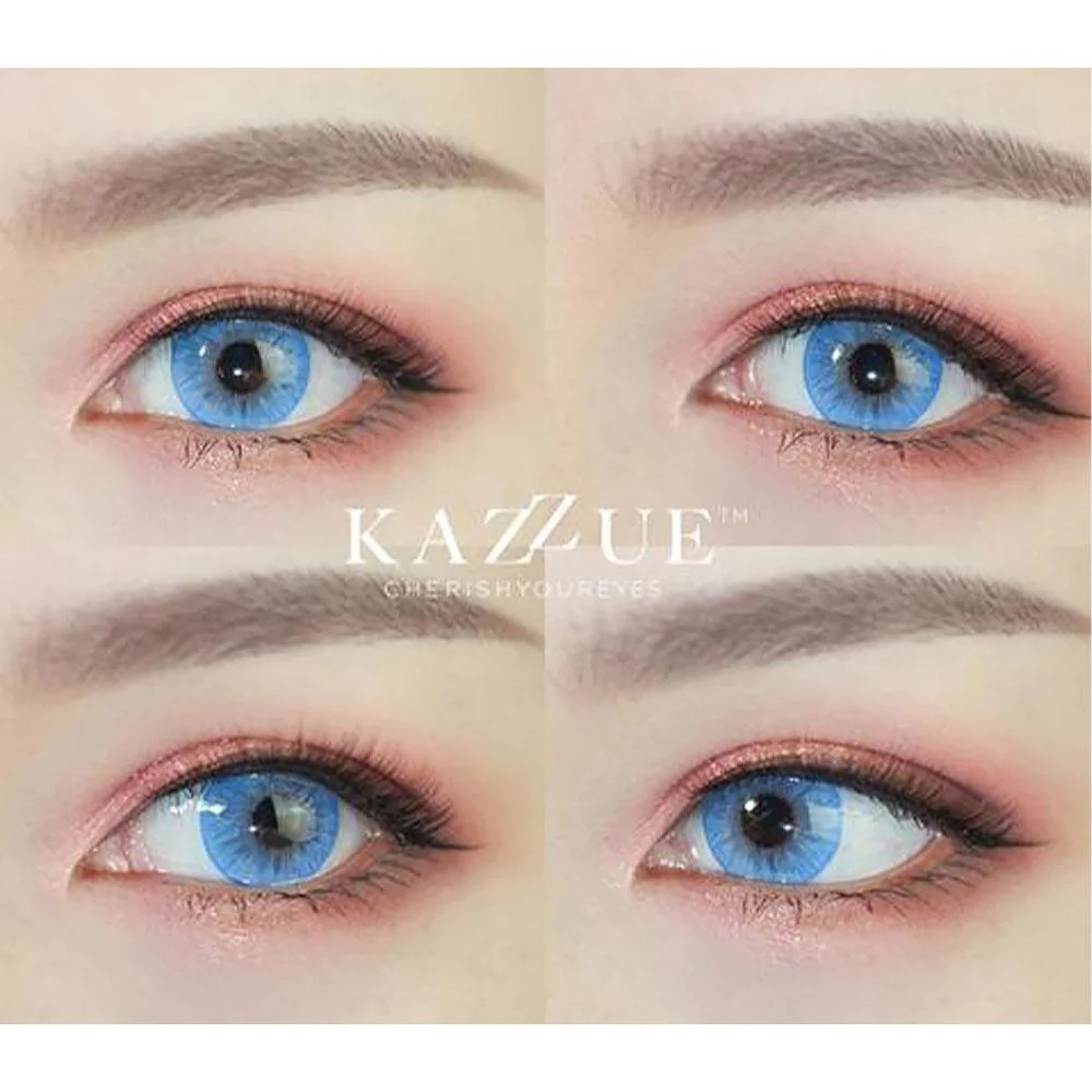 Kazzue Alluring Blue (1 lens/pack) - Image 2
