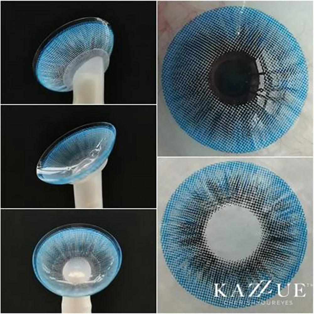 Kazzue Alluring Blue (1 lens/pack) - Image 3