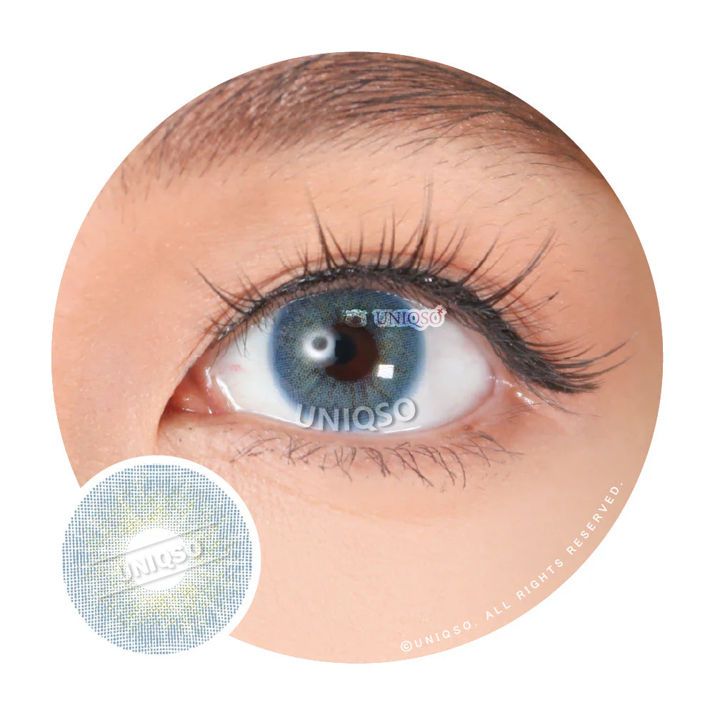 Kazzue Basic Pure Blue (1 lens/pack)
