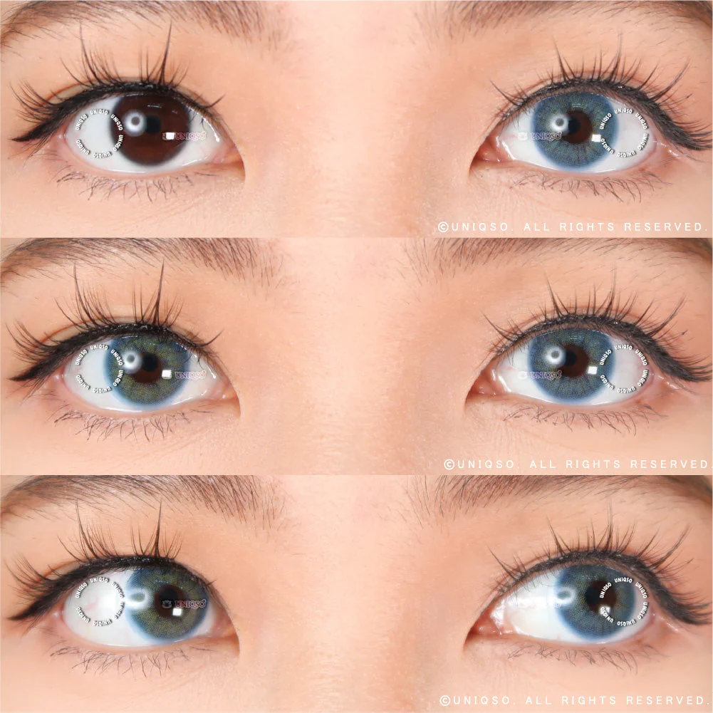 Kazzue Basic Pure Blue (1 lens/pack) - Image 2