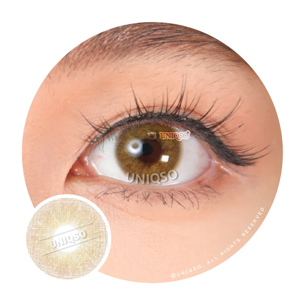 Kazzue Basic Pure Brown (1 lens/pack)