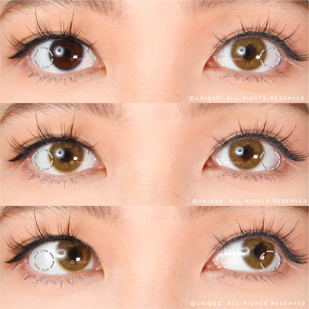 Kazzue Basic Pure Brown (1 lens/pack) - Image 2