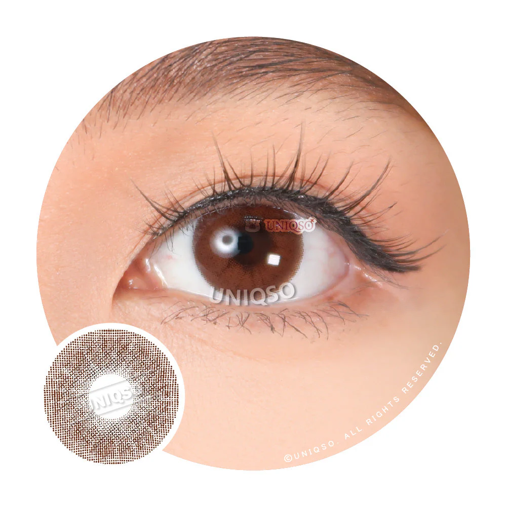 Kazzue Basic Pure Choco (1 lens/pack)