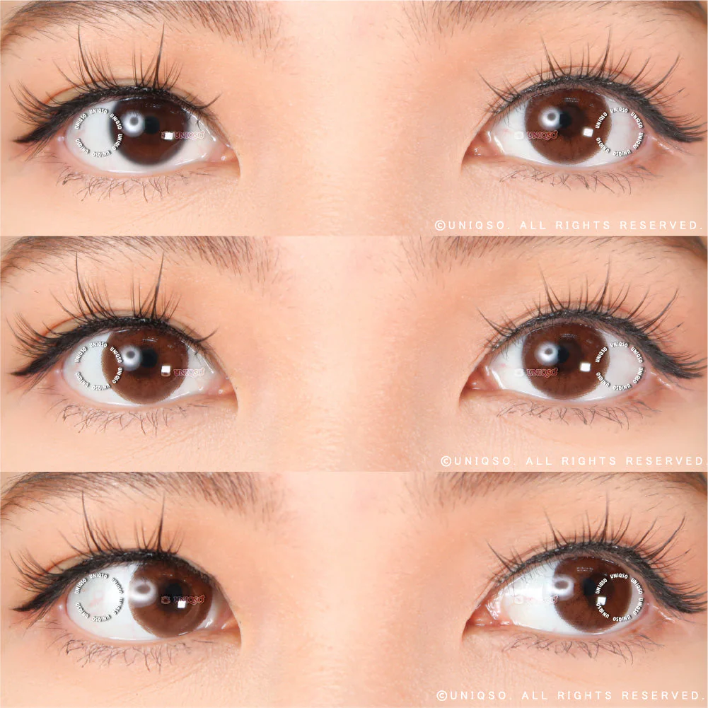 Kazzue Basic Pure Choco (1 lens/pack) - Image 2