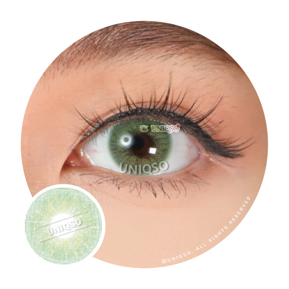Kazzue Basic Pure Green (1 lens/pack)