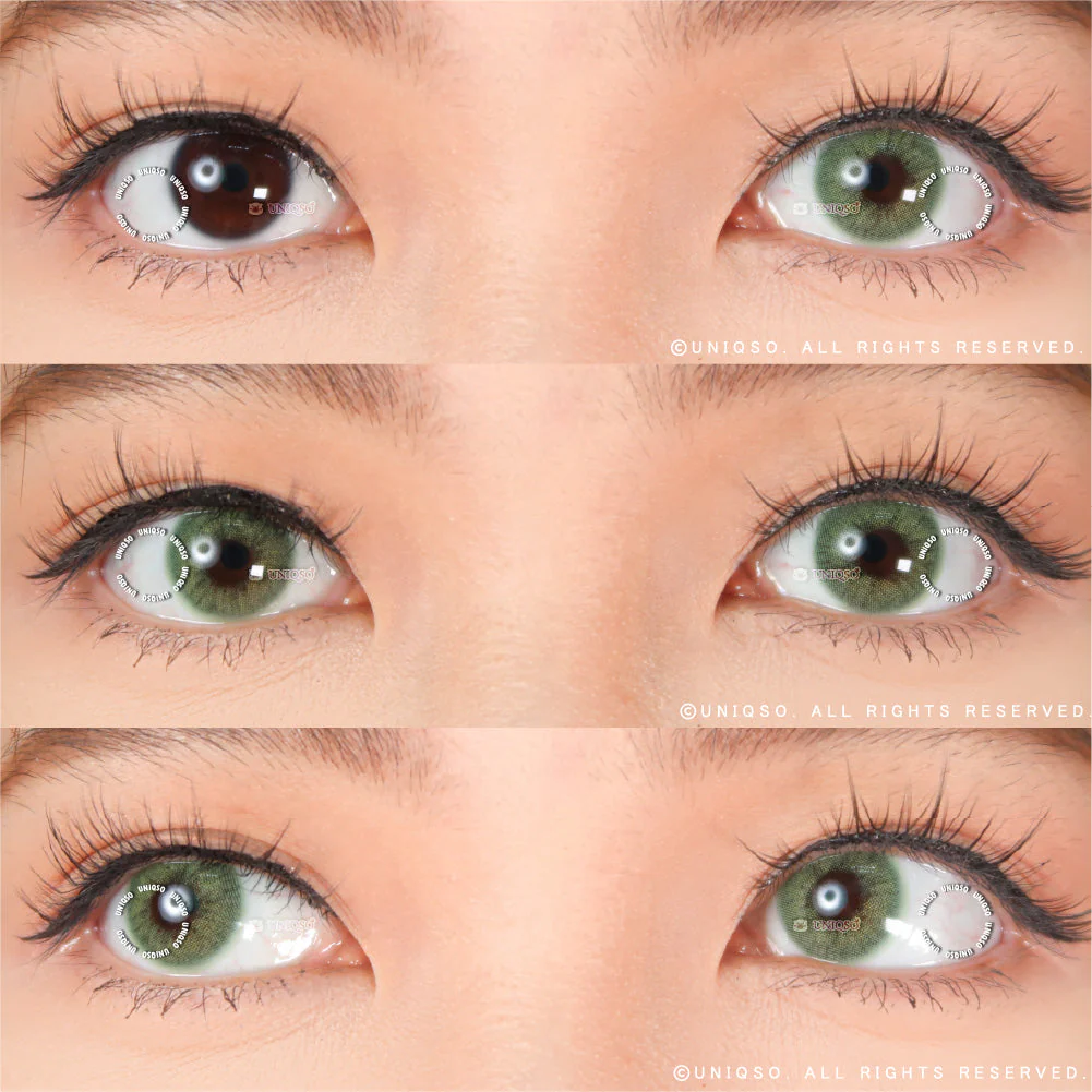 Kazzue Basic Pure Green (1 lens/pack) - Image 2