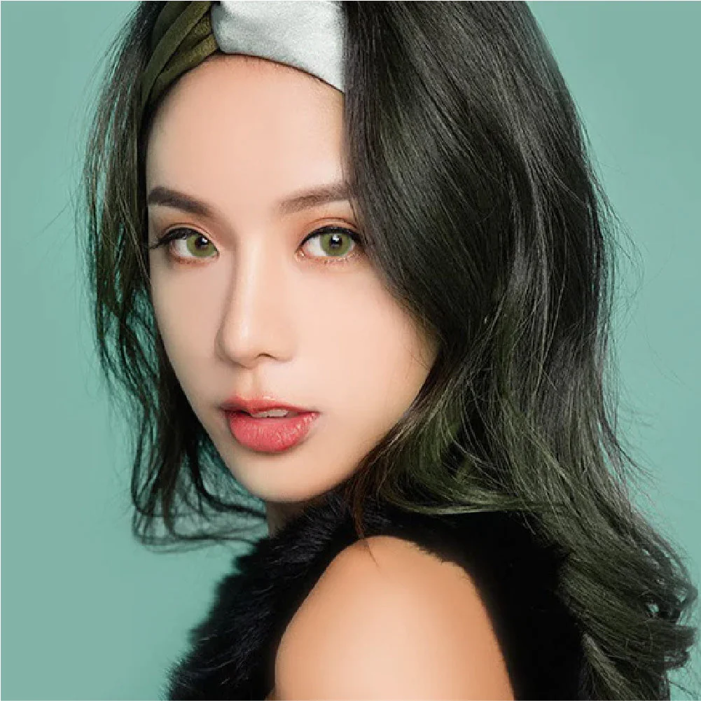 Kazzue Basic Pure Green (1 lens/pack) - Image 5