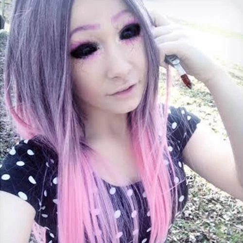 Kazzue Black Sclera Contacts Sabretooth/Blackout/Black with Prescription (1 lens/pack) - Image 8