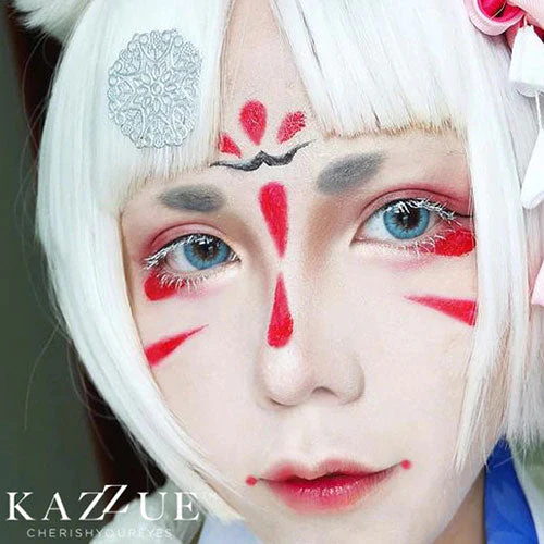 Kazzue Blissful Blue (1 lens/pack) - Image 2