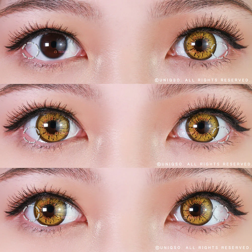 Kazzue Cosplay Vivid Yellow (1 lens/pack) - Image 2