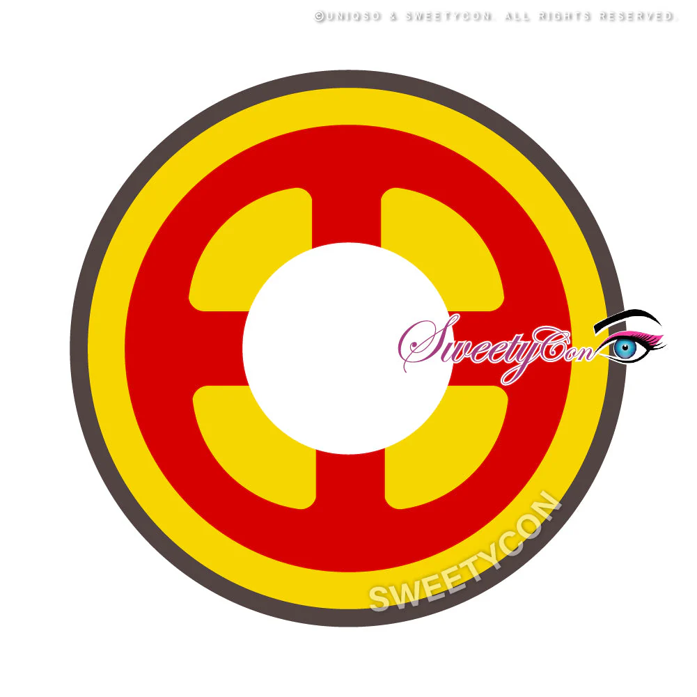 Kazzue Crazy Red Cross (1 lens/pack) - Image 3