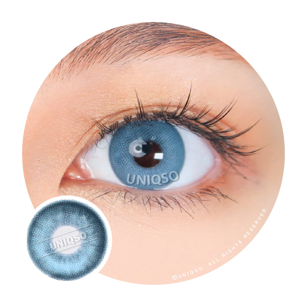 Kazzue Dark Mermaid Blue (1 lens/pack)
