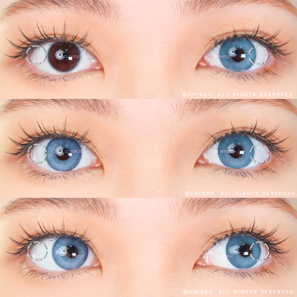 Kazzue Dark Mermaid Blue (1 lens/pack) - Image 2