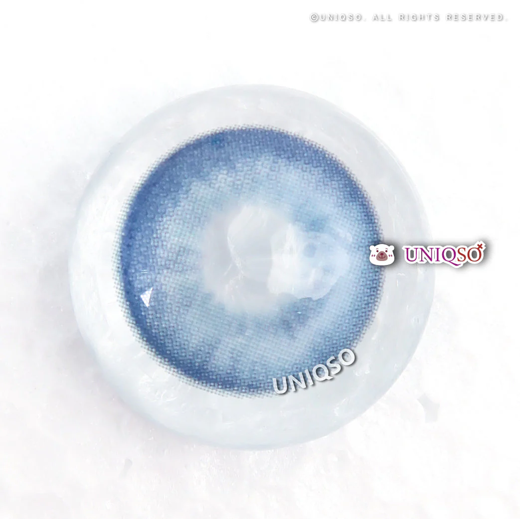 Kazzue Dark Mermaid Blue (1 lens/pack) - Image 4