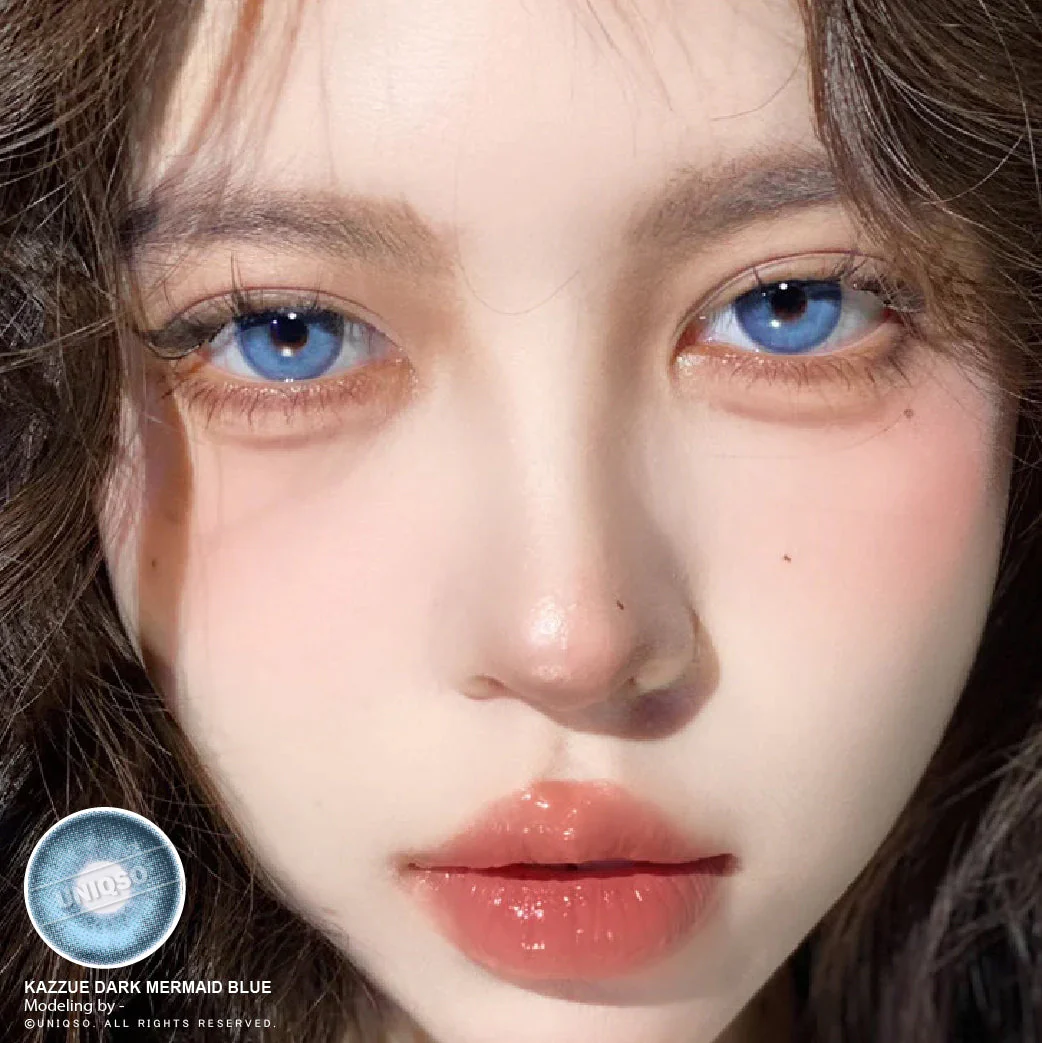 Kazzue Dark Mermaid Blue (1 lens/pack) - Image 7