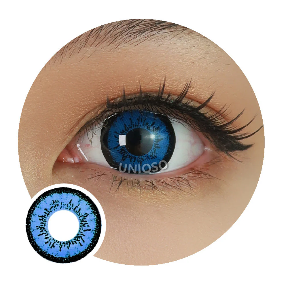 Kazzue Dollyeye Blue (1 lens/pack)